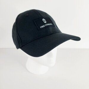 Free Country Black Adjustable Cotton Baseball Cap